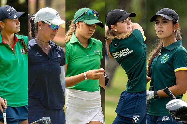 Golfe brasileiro terá cinco nomes no Women’s Amateur Latin America 2025