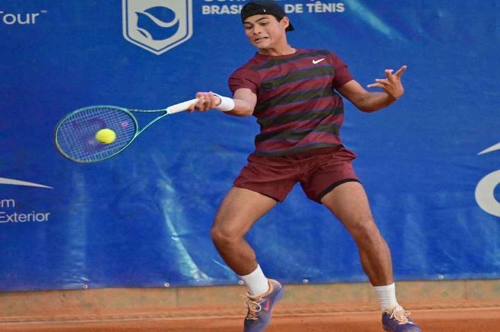 Guto Miguel entra na chave principal e mantém tradição do Rio Open de revelar novos talentos