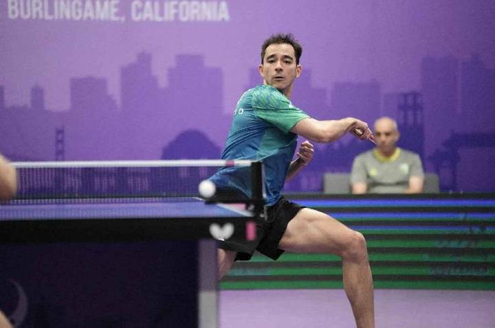 Hugo Calderano faz história e alcança o segundo lugar no ranking mundial