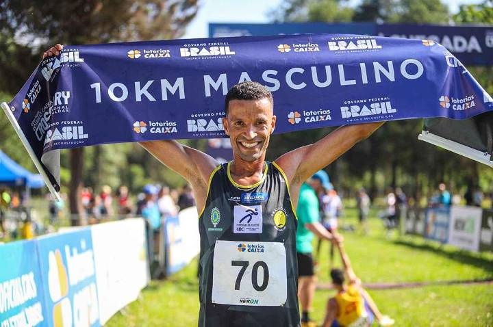 Johnatas de Oliveira Cruz disputa Copa Brasil de Cross Country de olho no bicampeonato