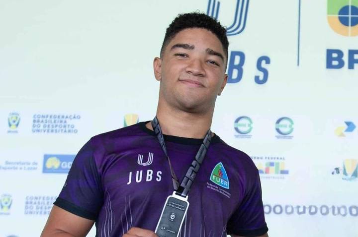 Jovem paratleta de Roraima chega ao JUBs com grandes expectativas e mira Paralimpíadas após medalha nacional