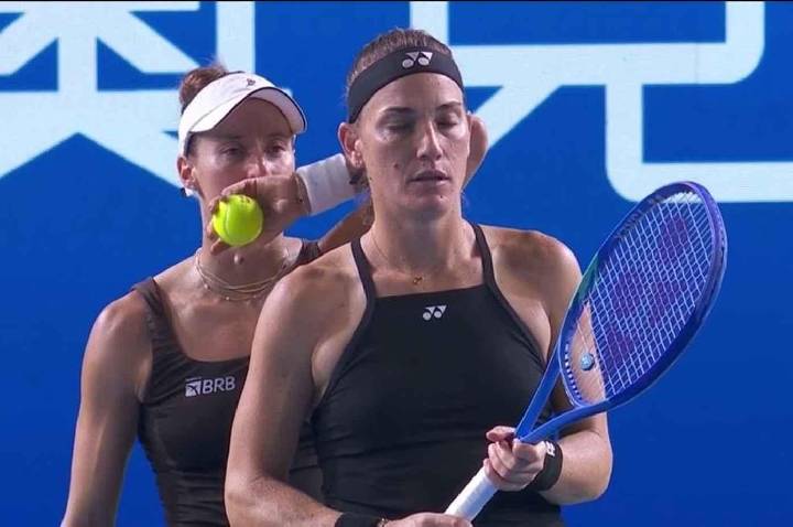Luisa Stefani é vice-campeã no WTA de Ningbo, na China