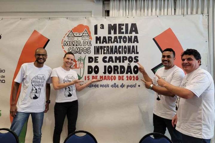 Maurren Maggi será madrinha da Meia Maratona Internacional de Campos do Jordão