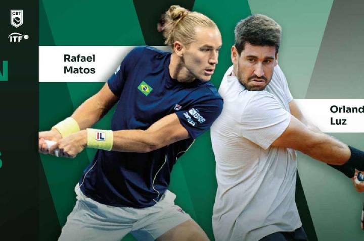 Rafael Matos e Orlando Luz são convocados para o confronto diante do Canadá pela Copa Davis