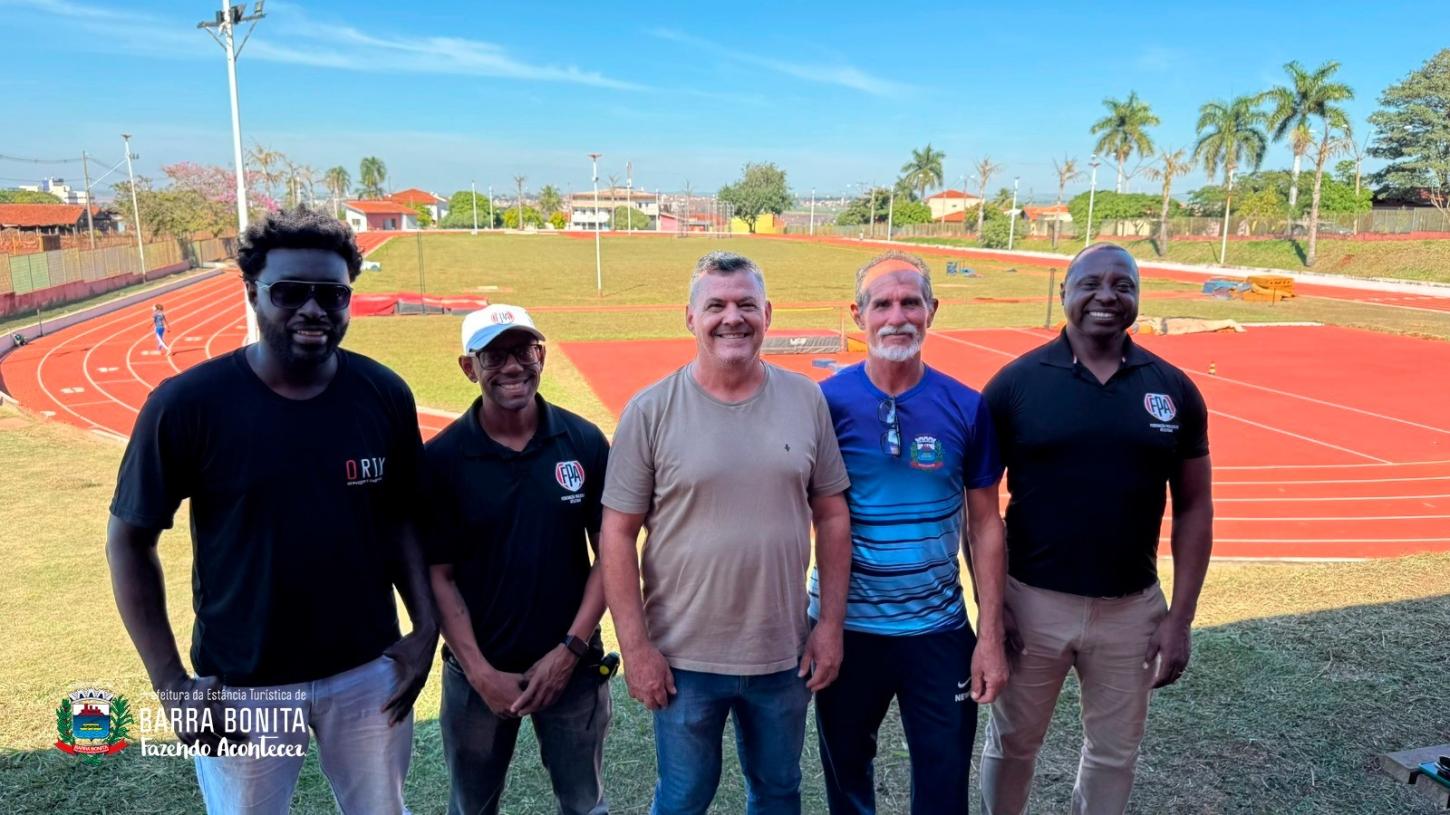 Após aprovação da pista, Barra Bonita receberá competição do Atletismo Paulista