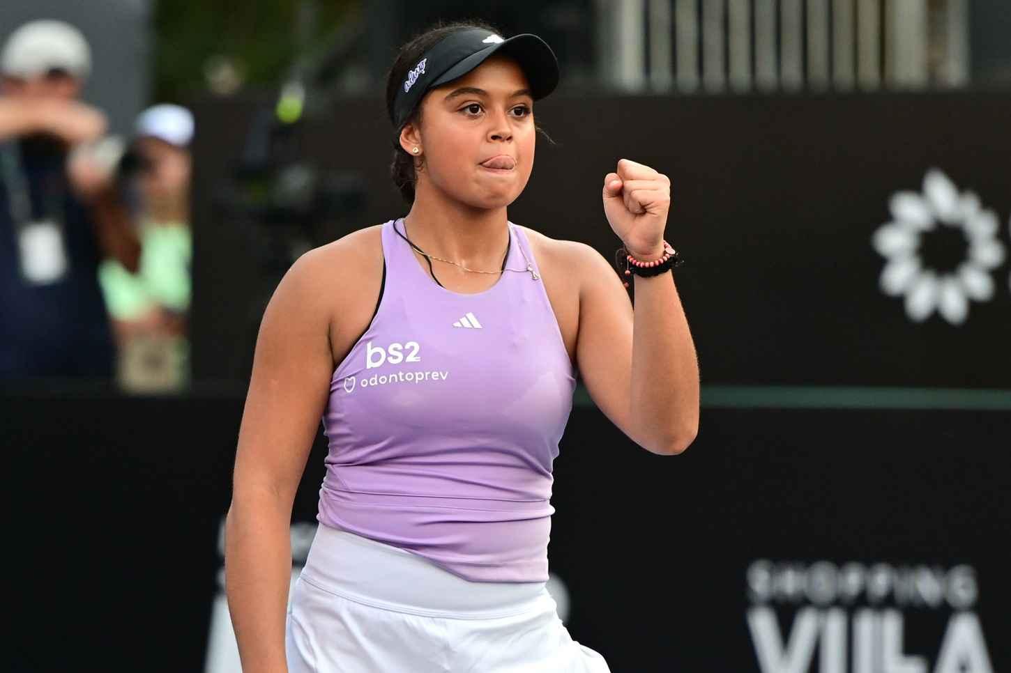 Estreia histórica: Nauhany Silva vence Carol Meligeni no SP Open