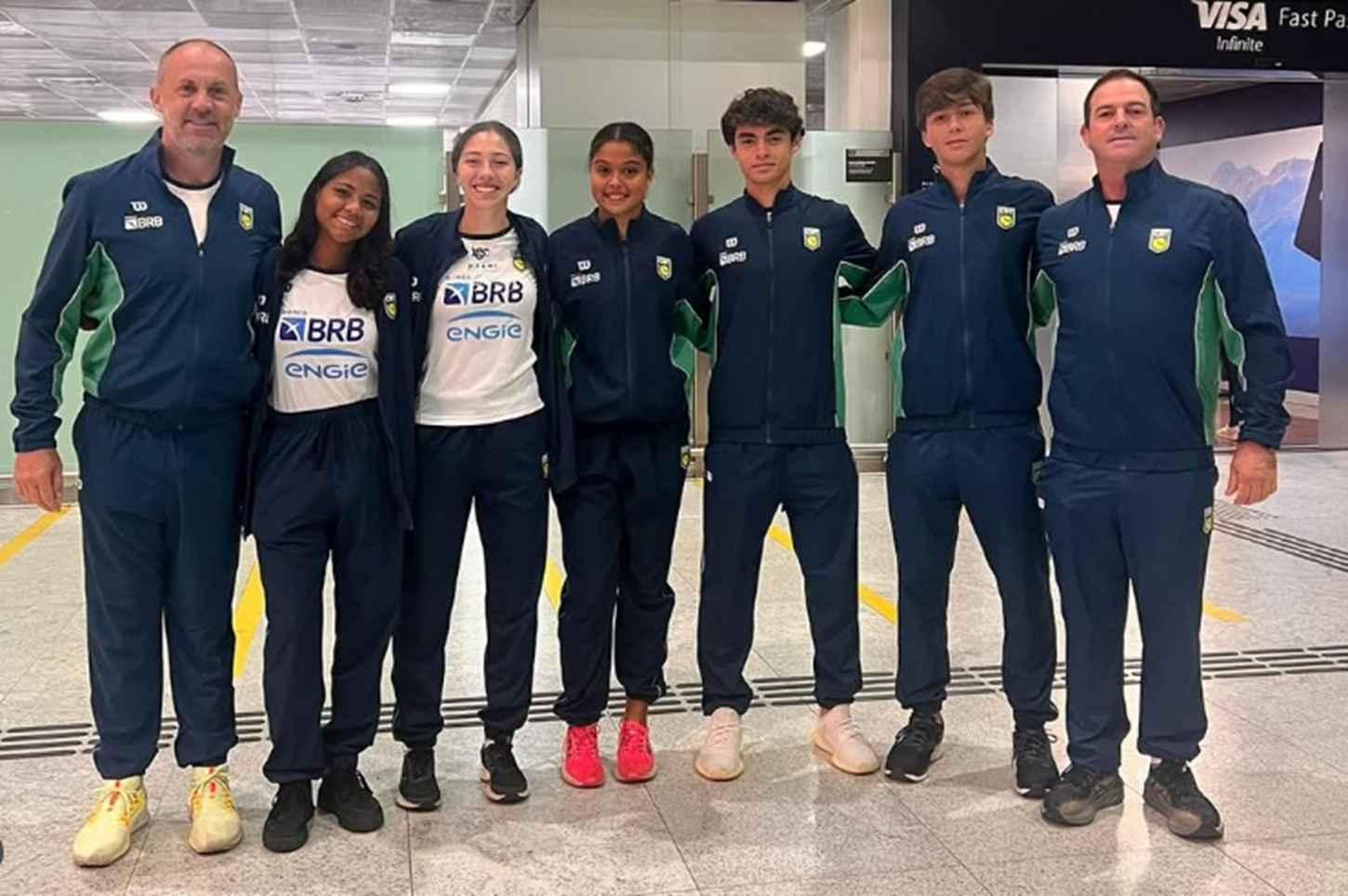 Time Brasil BRB é convocado para BJK Cup e Davis Junior Finals no Chile