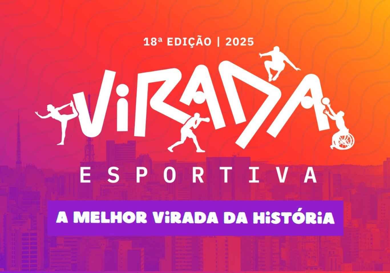 Zona sul recebe diversas atividades na Virada Esportiva 2025