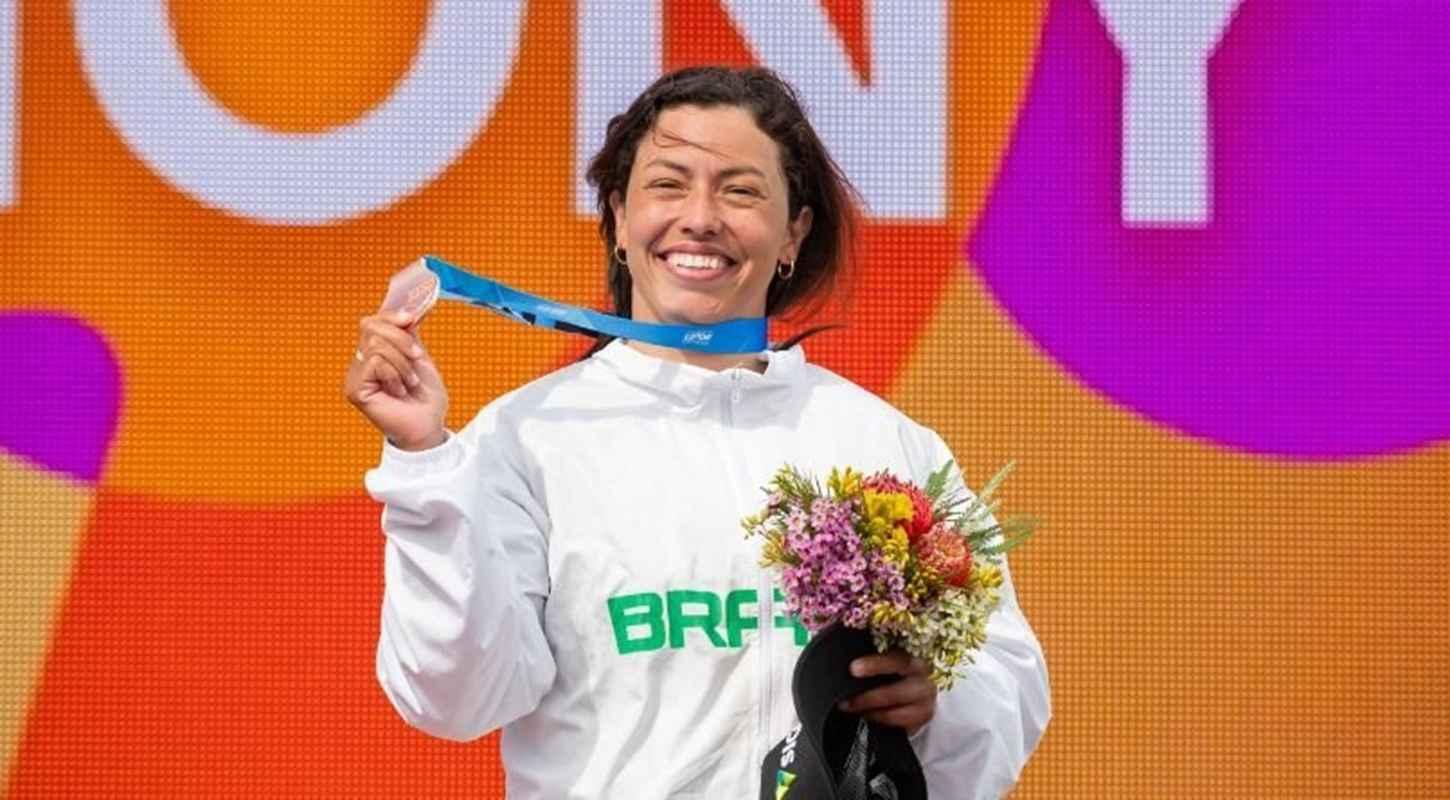 Ana Sátila é bronze no Mundial de Canoagem Slalom