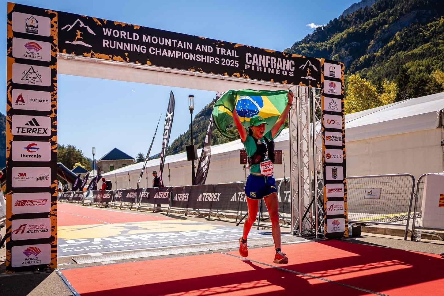 Brasil se destaca no Mundial de Corrida em Trilha e Montanha 2025