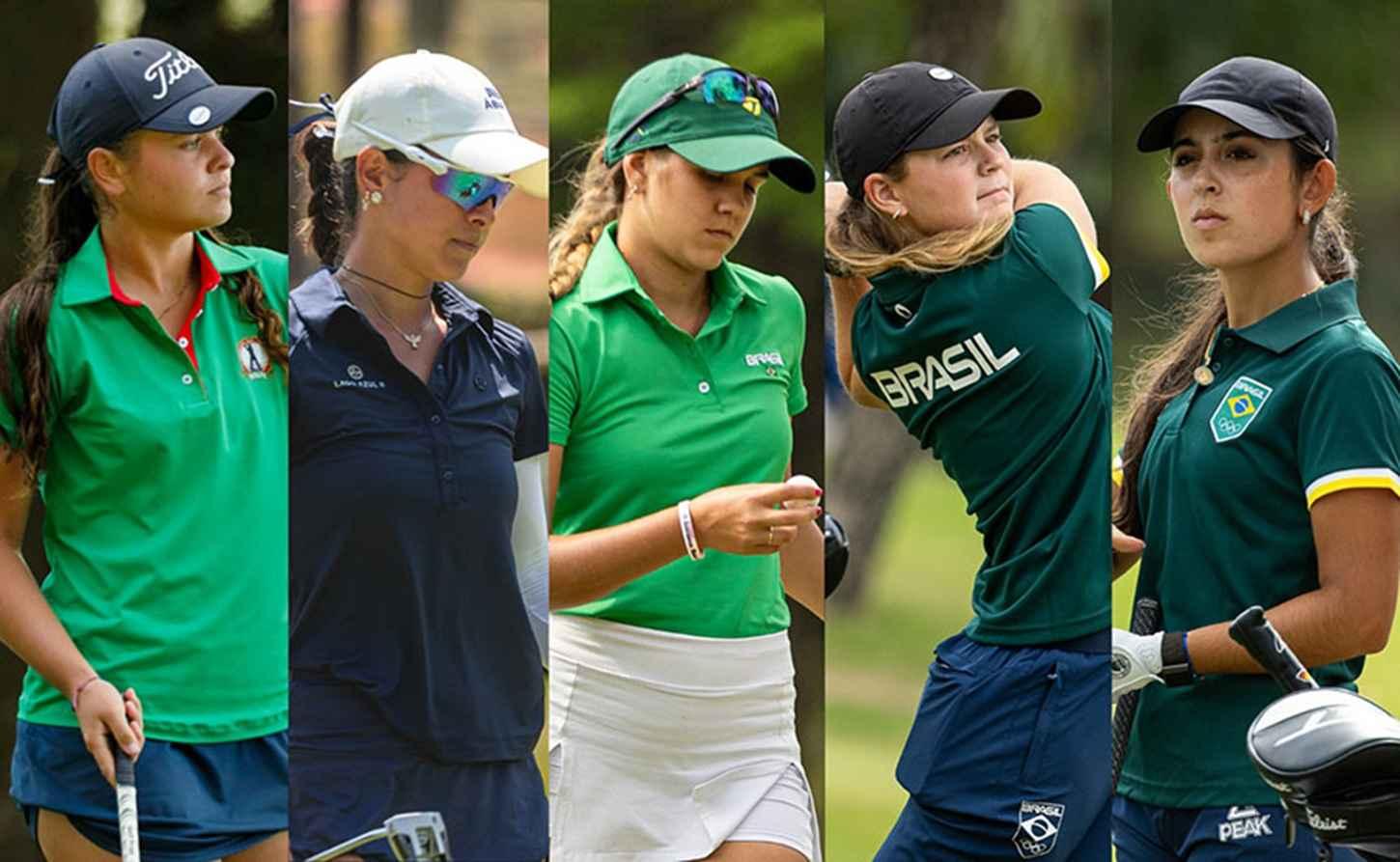 Golfe brasileiro terá cinco nomes no Women’s Amateur Latin America 2025