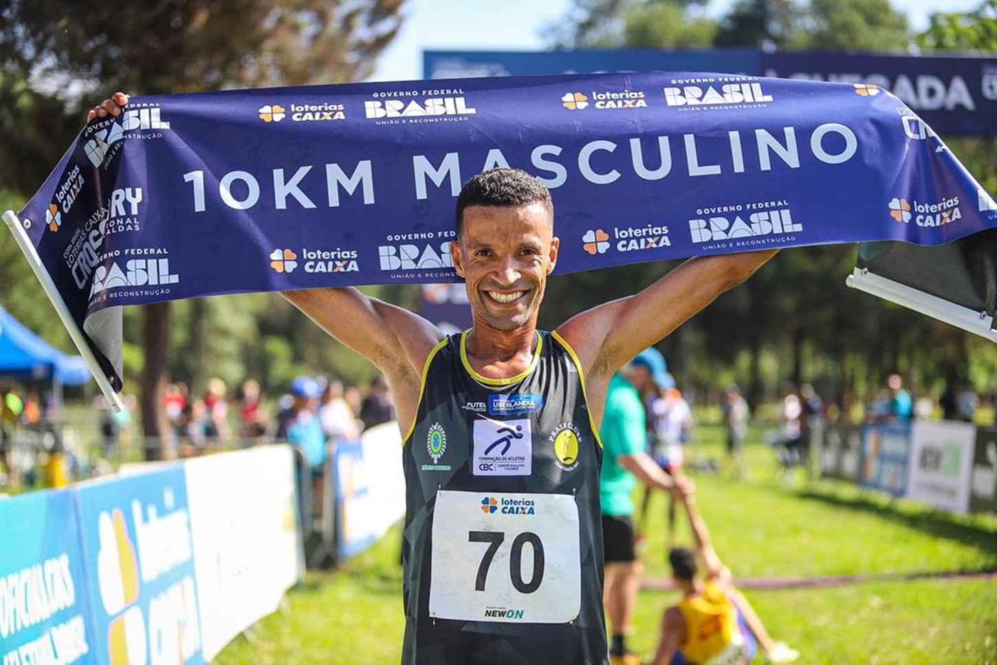Johnatas de Oliveira Cruz disputa Copa Brasil de Cross Country de olho no bicampeonato