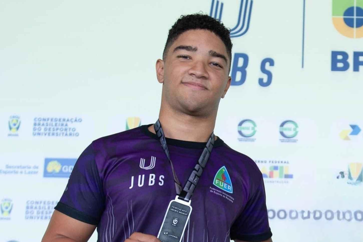 Jovem paratleta de Roraima chega ao JUBs com grandes expectativas e mira Paralimpíadas após medalha nacional
