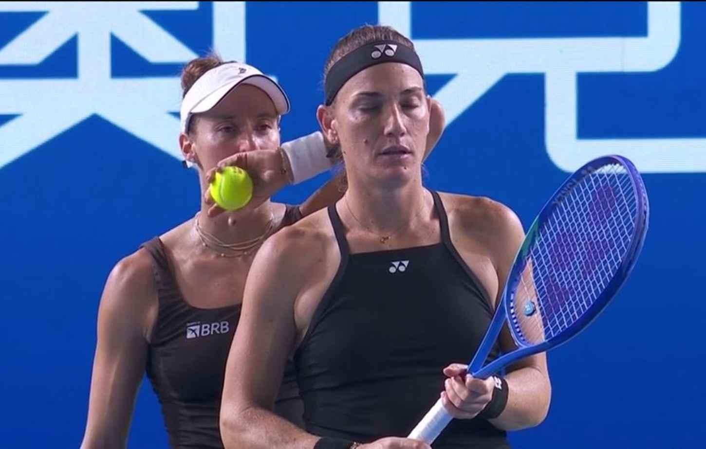 Luisa Stefani é vice-campeã no WTA de Ningbo, na China