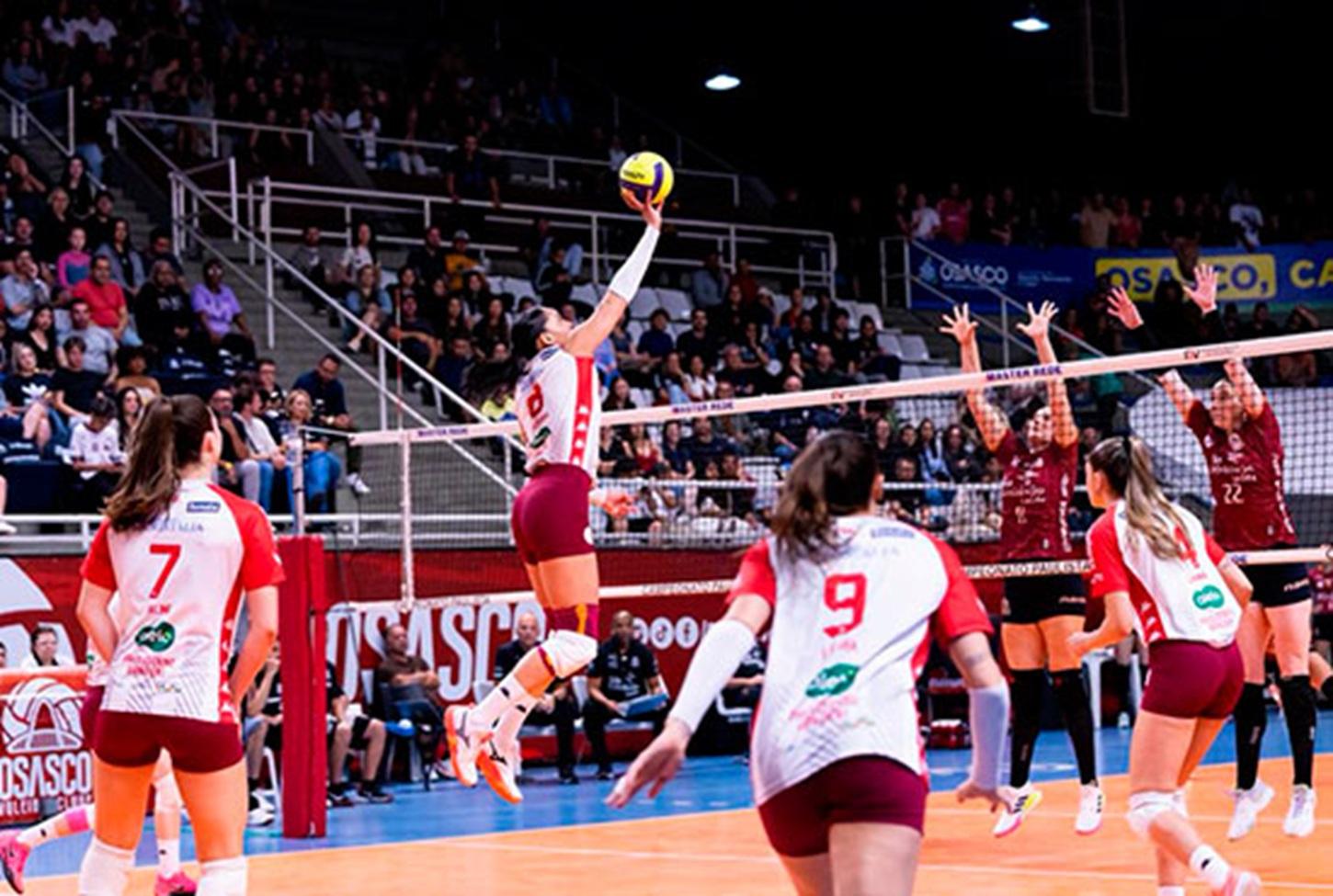 Paulistano/Barueri vence Osasco no golden set e está na final do Estadual 2025