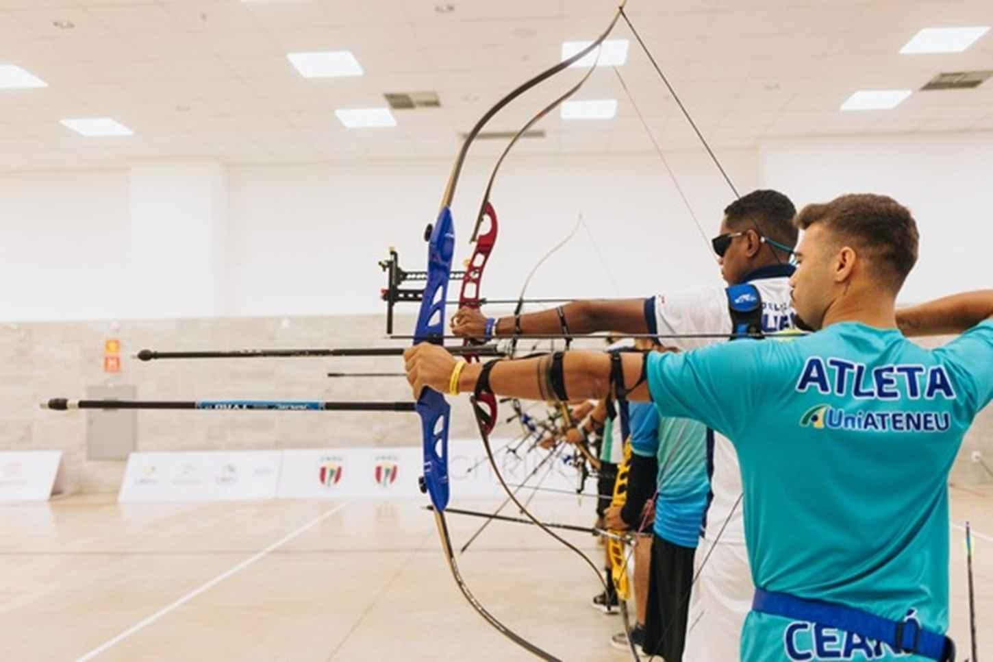 Tiro com arco é disputado pela 1ª vez nos Jogos Universitários Brasileiros - RN