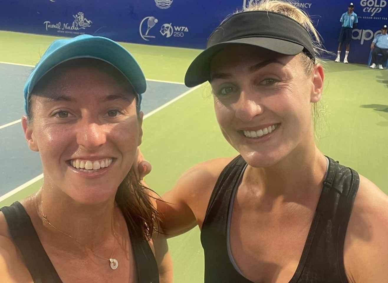 Luisa Stefani anuncia retomada de parceria com Gabriela Dabrowski para 2026