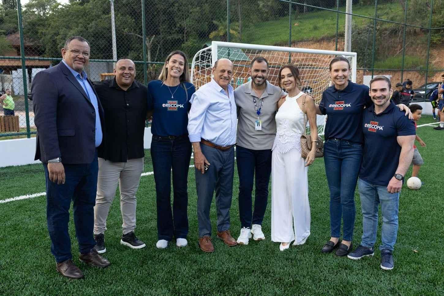 FPA prestigia inauguração de novo espaço esportivo em Francisco Morato