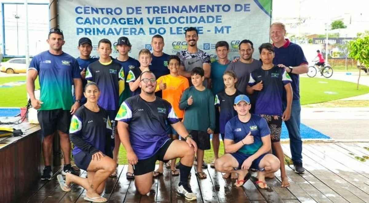 Integração marca o 2º Campeonato Matogrossense de Canoagem Velocidade