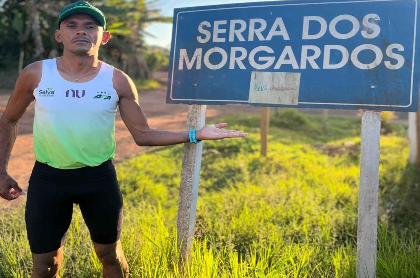 Atleta de Roraima cruza o Brasil para treinar com a equipe da APA Petrolina, no norte da Bahia