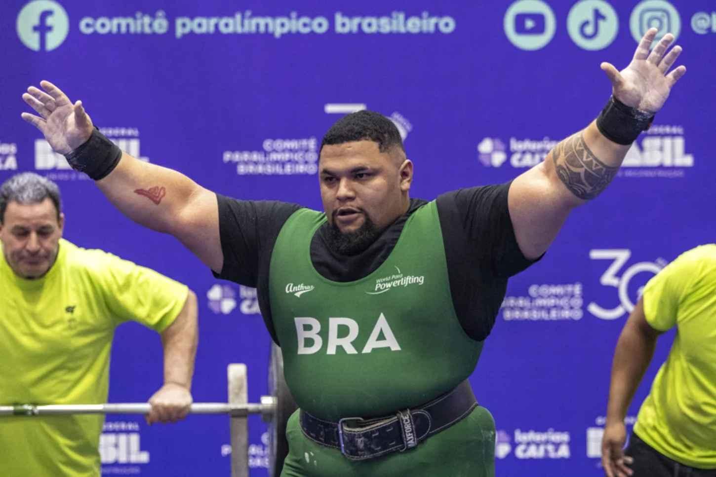 Circuito Paralímpico Loterias Caixa de halterofilismo abre temporada da modalidade no CT