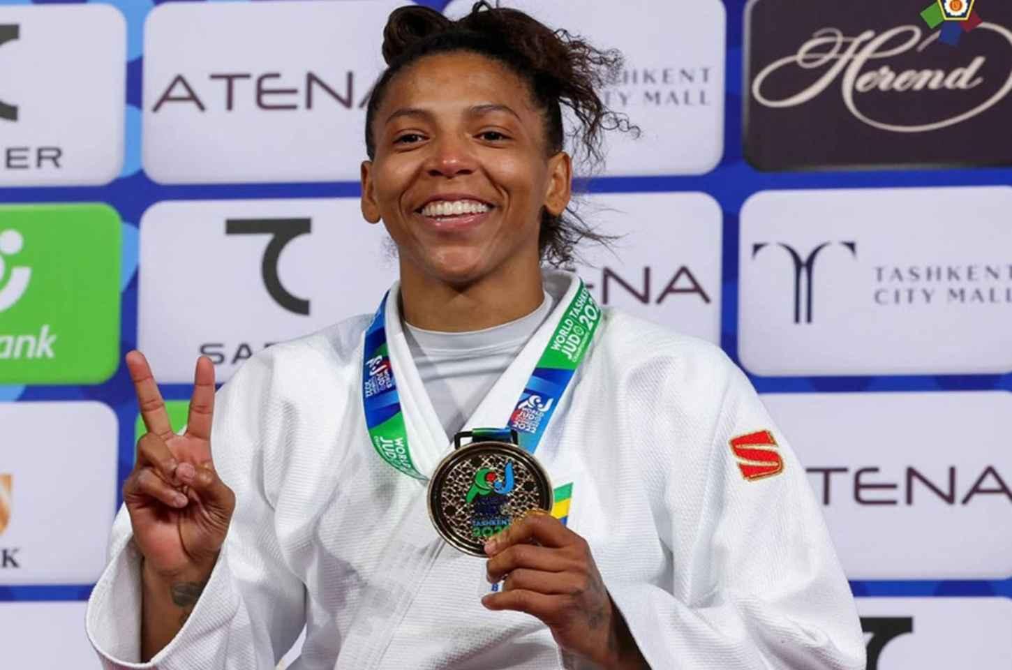Ficha técnica - Rafaela Silva