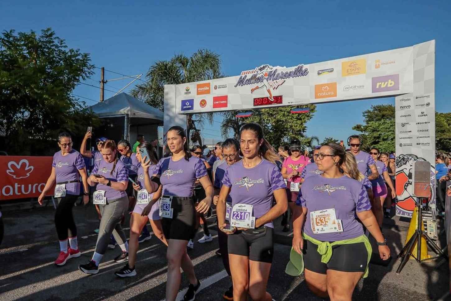 30ª Corrida Mulher-Maravilha São Paulo comemora o Dia Internacional da Mulher
