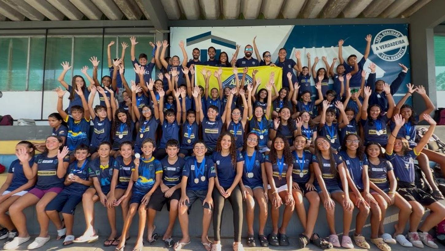 ABDA brilha em torneio regional de natação em Marília