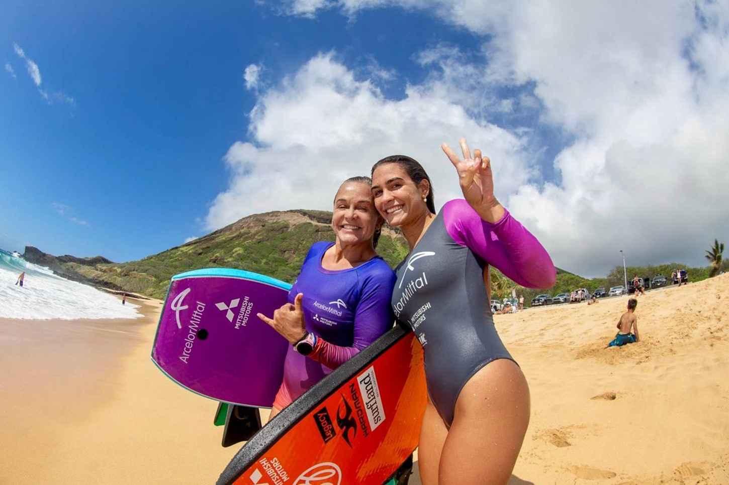 Campeãs Mundiais de Bodyboarding desembarcam no Ceará para abertura dos circuitos