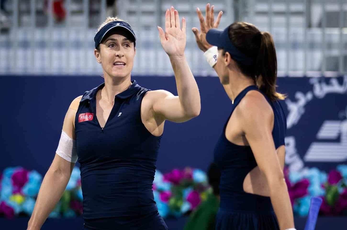 Luisa Stefani vence na estreia do WTA 1000 de Indian Wells
