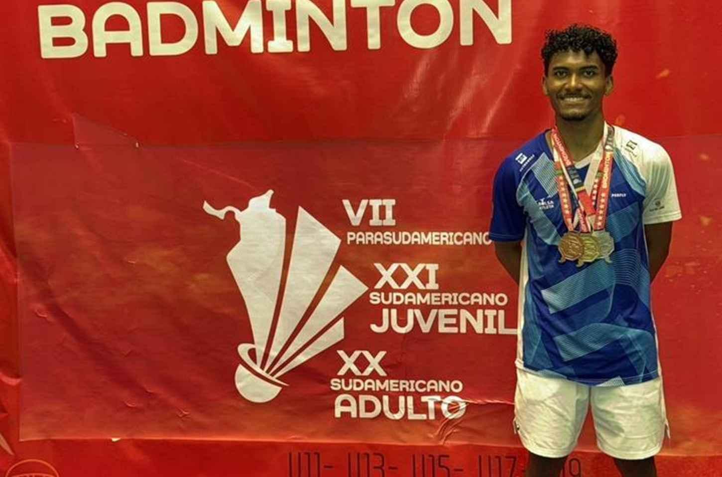Recreio da Juventude anuncia a chegada do atleta Renan Rosa de Melo para reforçar equipe de badminton