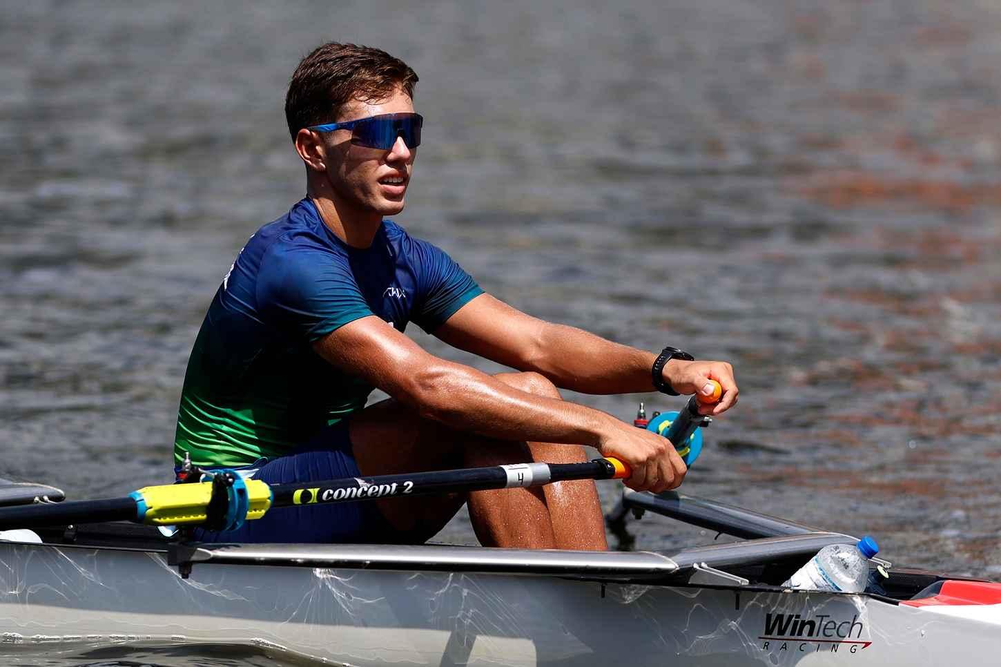 Seleção Brasileira de Remo abre temporada internacional no Campeonato Sul-Americano de Porto Alegre (RS)