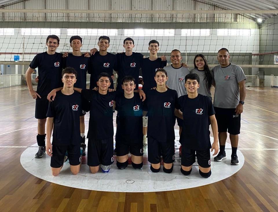 Vôlei de Base: Seleção Paulista Sub-16 parte para desafio nacional