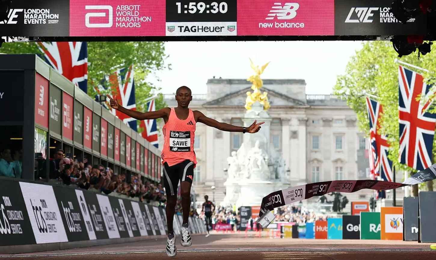 1h59min30 - Essa é o novo recorde Mundial de Maratona