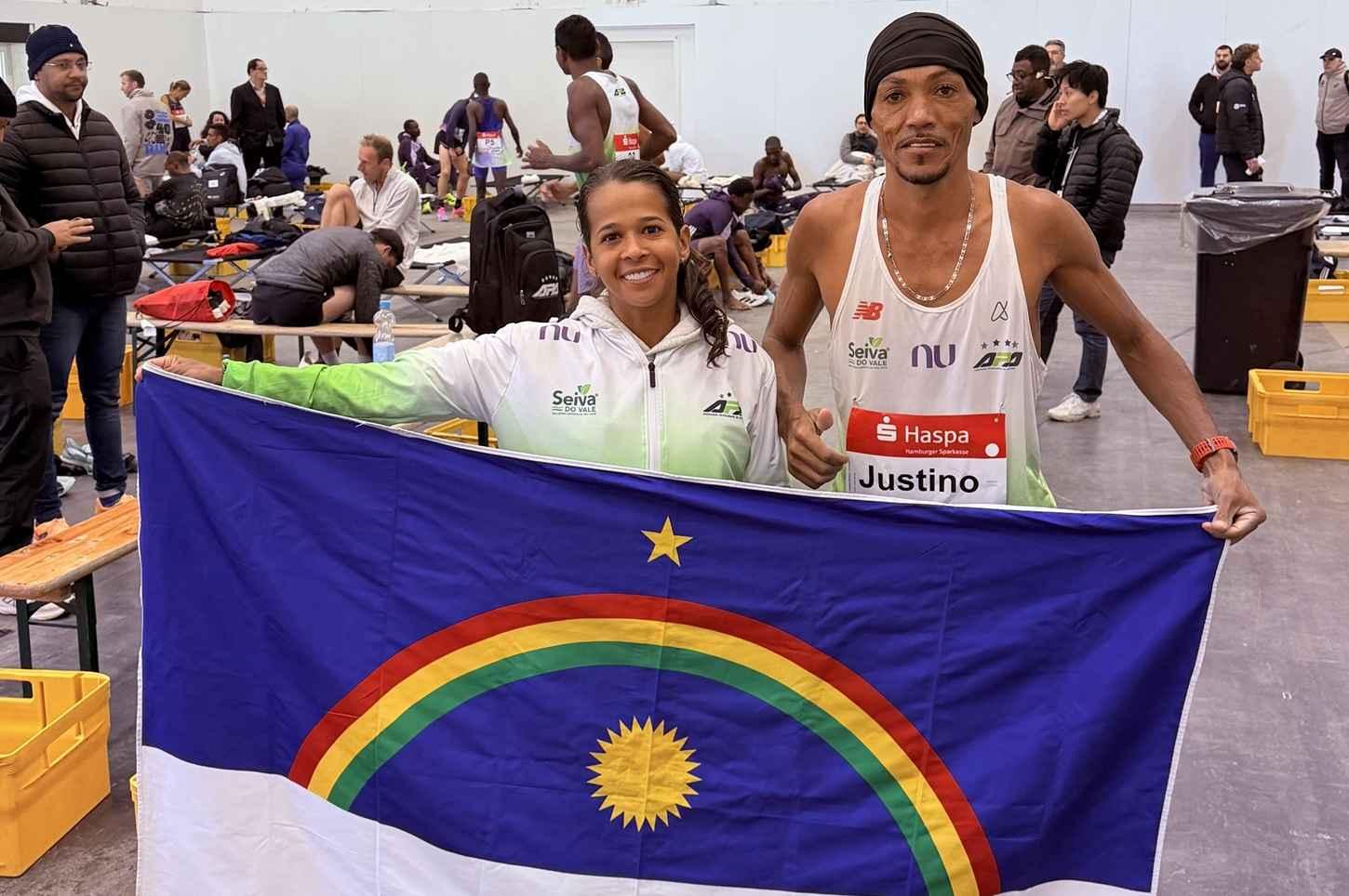 Mirela Saturnino assume liderança do ranking brasileiro após marca obtida na Maratona de Hamburgo