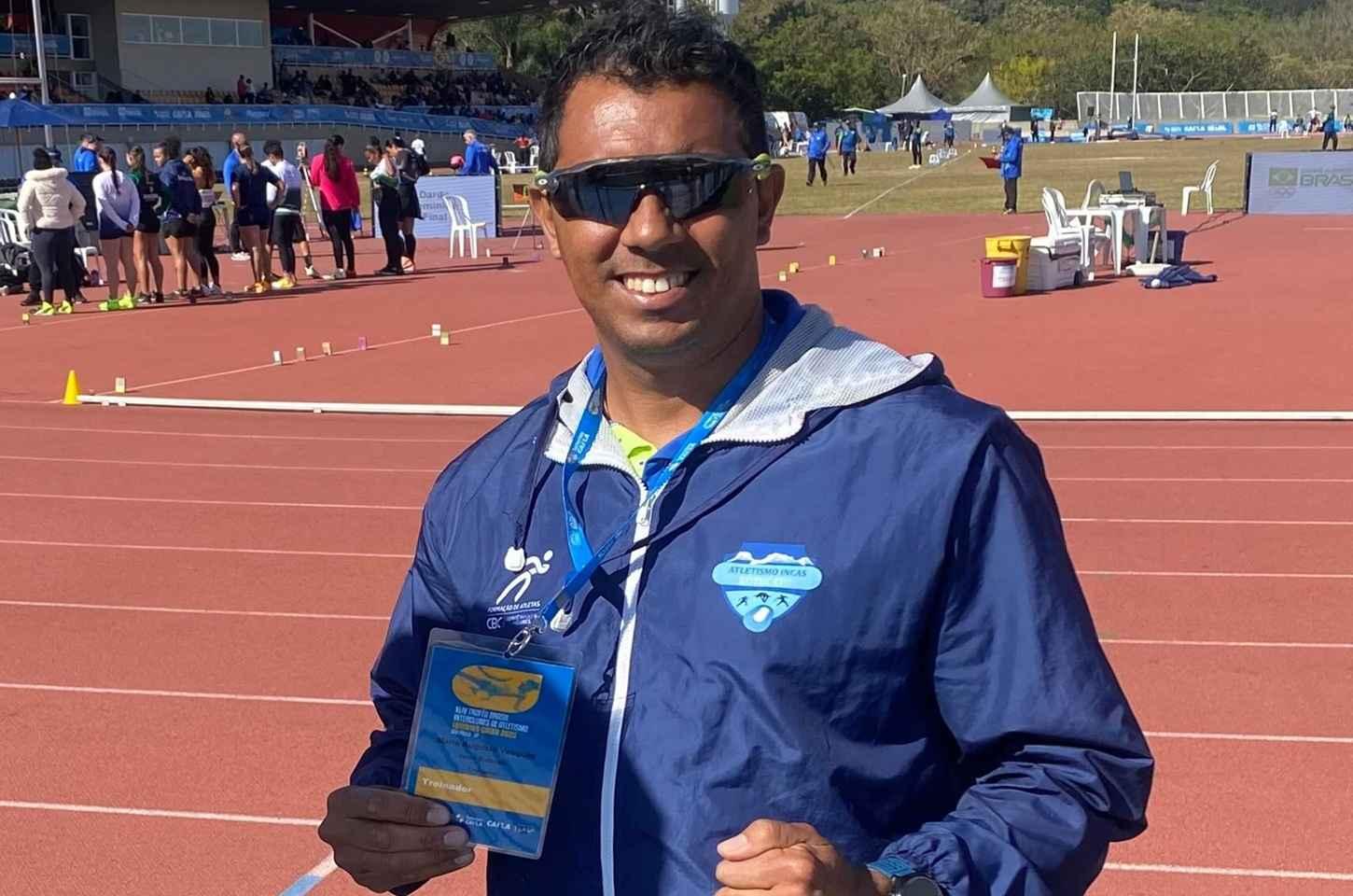 Treinador de Botucatu é convocado para a seleção brasileira de atletismo