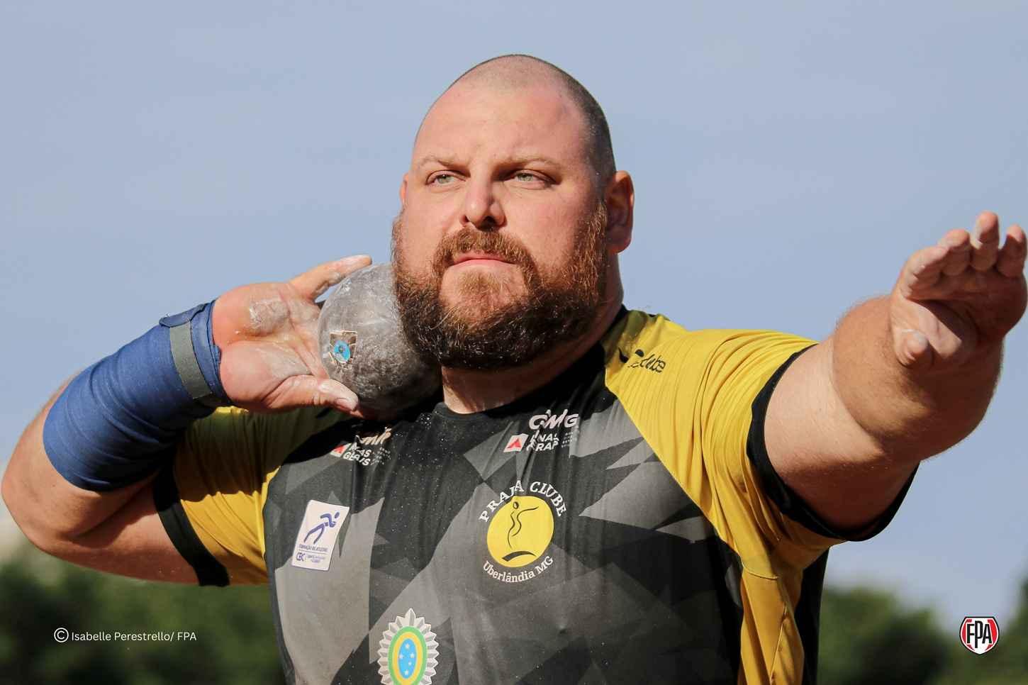 Retorno de Darlan Romani emociona Campeonato Paulista e reforça legado no arremesso do peso
