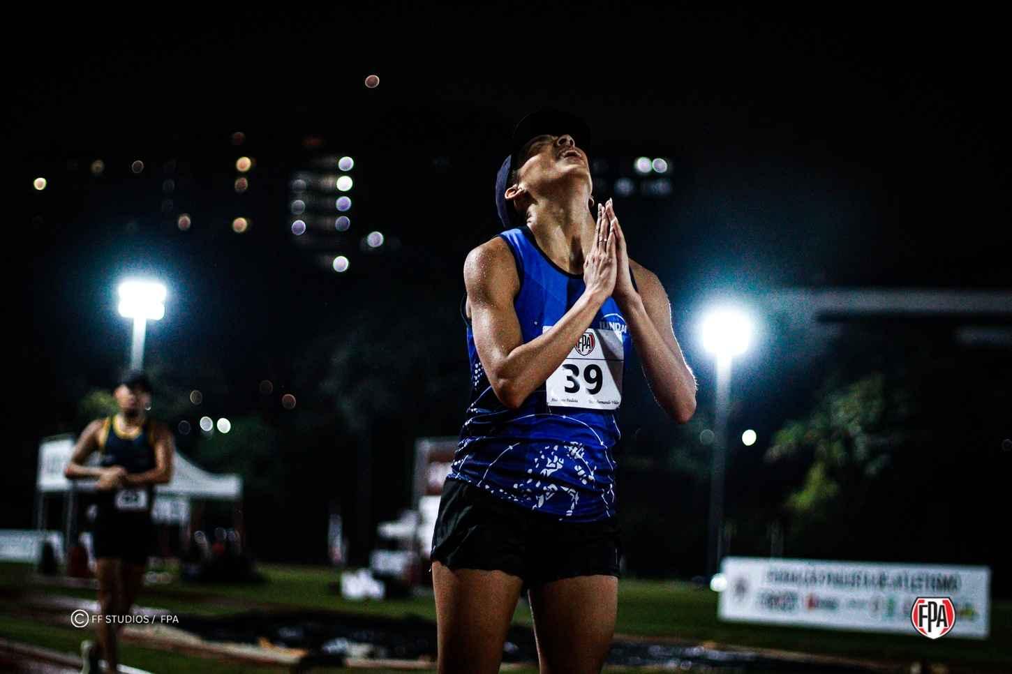 Thaíssa Gabrielle conquista bicampeonato da Meia Maratona de Marcha Atlética, no Paulista de Atletismo