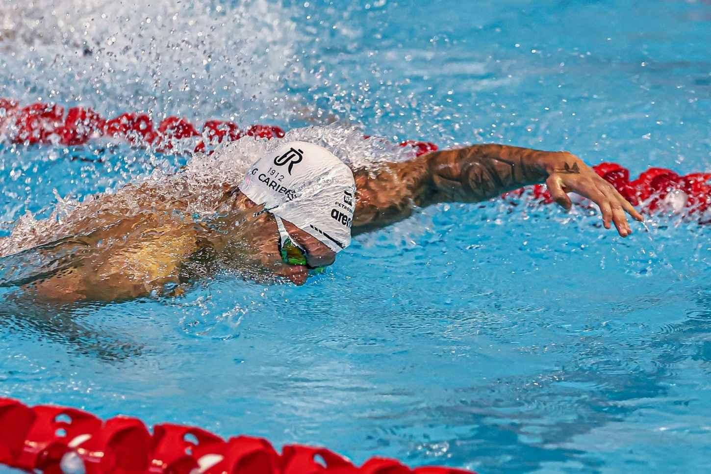 Caribé estreia pelo Recreio da Juventude com três medalhas