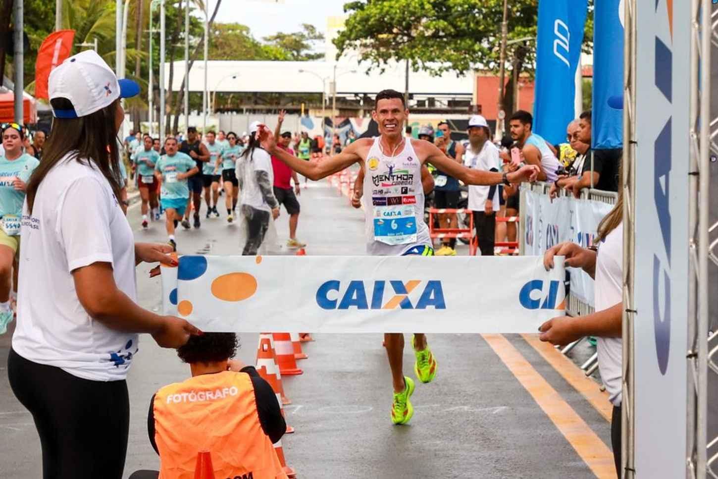 Gleison da Silva Santos conquista o tricampeonato da etapa de Maceió