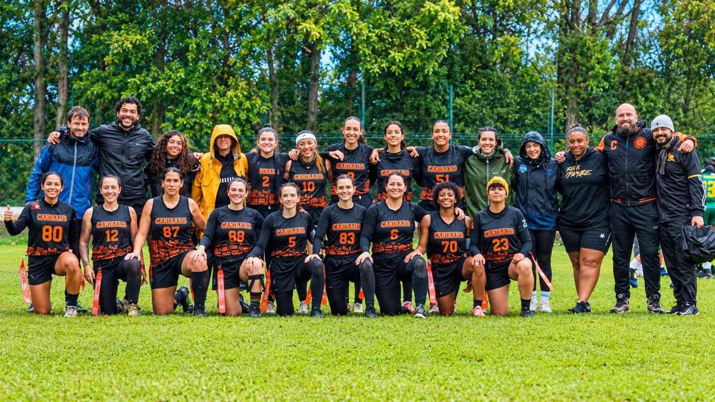 Leme Lizards e Caniballs são campeões da Série B de Flag Football 2026