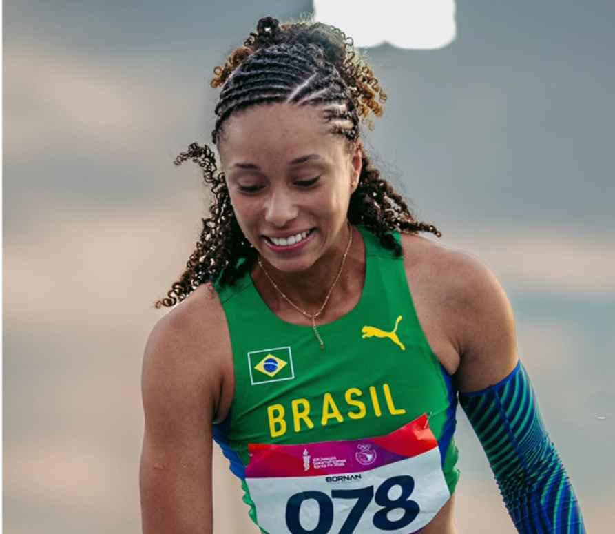Duda Oliveira é campeã sul-americana Sub-23 no salto em altura