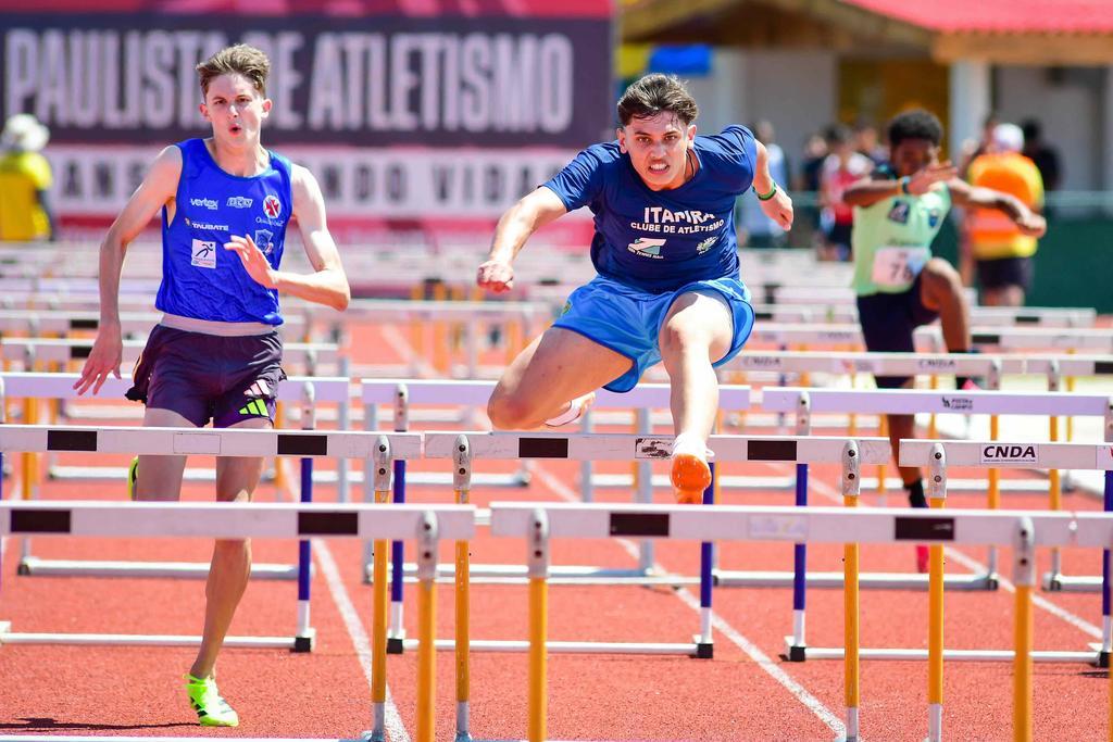 Kauan Nicioli é novo recordista sub-16 nos 100m com barreiras