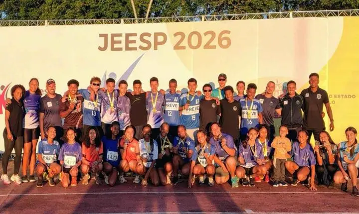 ABDA atletismo conquista 31 medalhas na etapa 3 dos JEESP em Botucatu