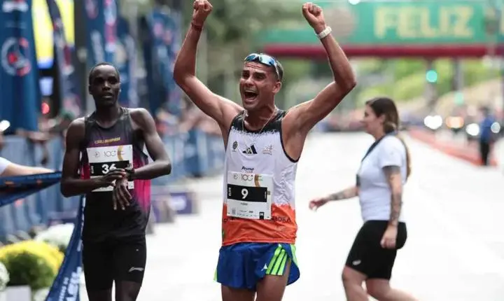 Atleta de Elite confirmado na Meia Maratona Internacional de Campos do Jordão