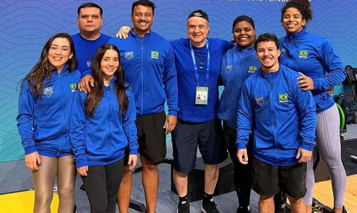 Brasil inicia corrida olímpica com o Mundial Adulto de Levantamento de Pesos, na China