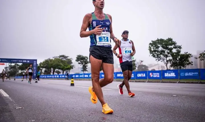 Caio Bonfim é vice-campeão e Viviane Lyra bate recorde brasileiro no Grand Prix da China de marcha atlética