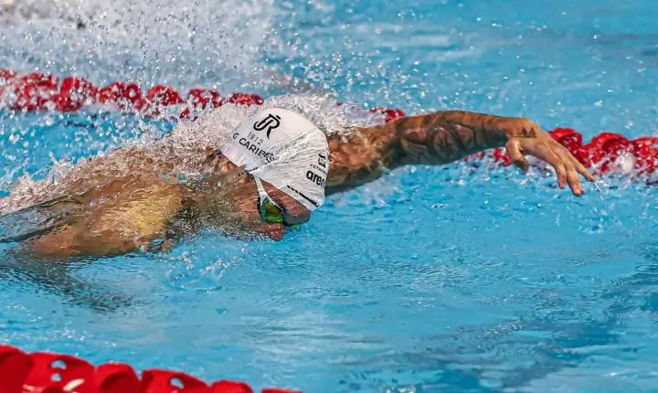 Caribé estreia pelo Recreio da Juventude com três medalhas