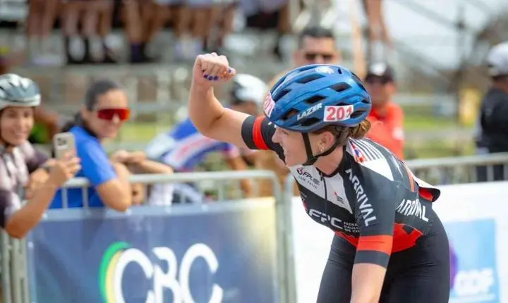 Carolina Bilato vence e garante título feminino para São Paulo na Copa das Federações de Ciclismo