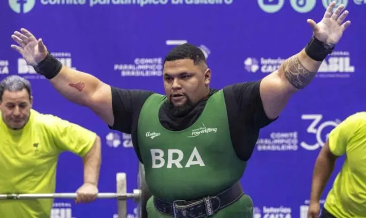 Circuito Paralímpico Loterias Caixa de halterofilismo abre temporada da modalidade no CT